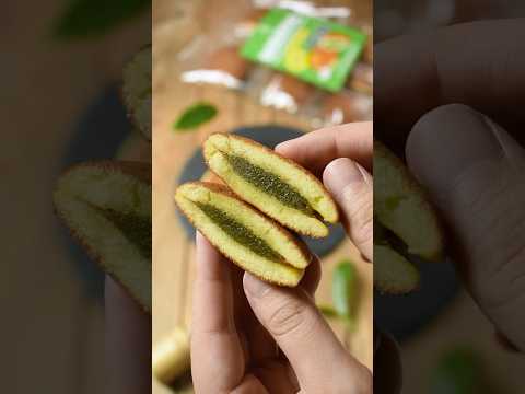  How about a Matcha-Filled Dorayaki?