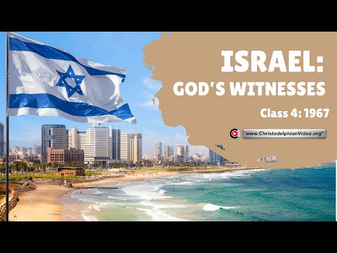 Israel God's Witness #4 '1967'