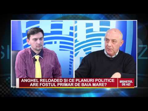 Sighetul de Azi 21 Ian P2 - Anghel Reloaded-Ce planuri politice are fostul primar de Baia Mare?