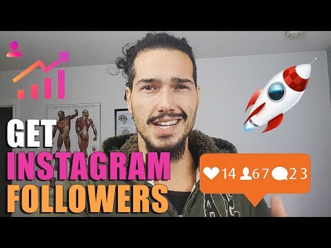 How To Get INSTAGRAM Followers | Gain Thousands Of Instagram Followers Daily in 2020 Video