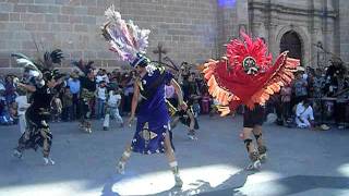 preview picture of video 'Danza enfrente de la iglesia de San juan de los lagos'