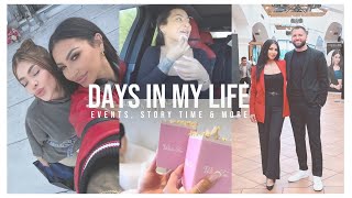 days in my life ❤︎︎  fashion event, crazy story time  & more!