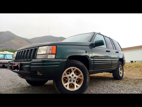 97 Jeep Grand Cherokee limited