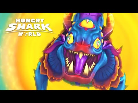 Hungry Shark World - New Cosmic Alan Coming Soon