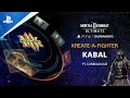 Mortal Kombat 11 Ultimate - Kreate-A-Fighter Kabal ft. Curbo | PS CC