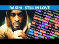 Rakim - Still In Love | Lyrics, Rhymes Highlighted