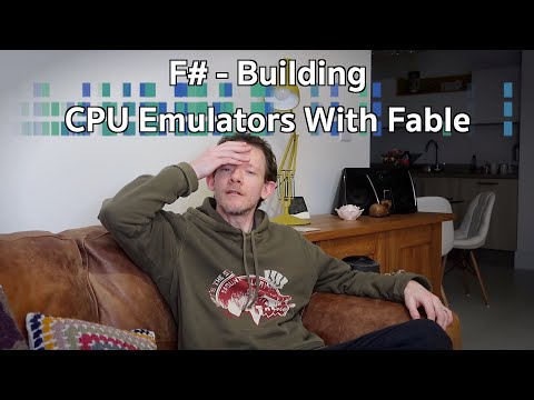 Building a CPU Emulator with Fable 2.1 and F#