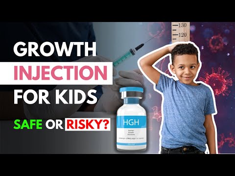 Somatorel 5mg recombinant human growth hormone injection