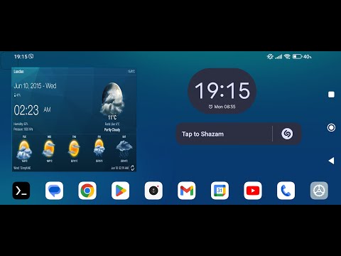 Dextop - desktop mode