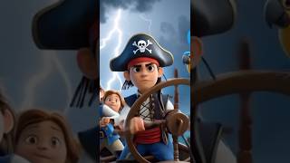 Pirate Adventure Song for Kids 🏴‍☠️ |Fun Treasure Hunt &amp; Sailing Song #kidssongs #pirates #kidsmood