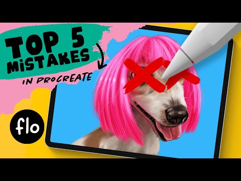 TOP 5 Mistakes in PROCREATE