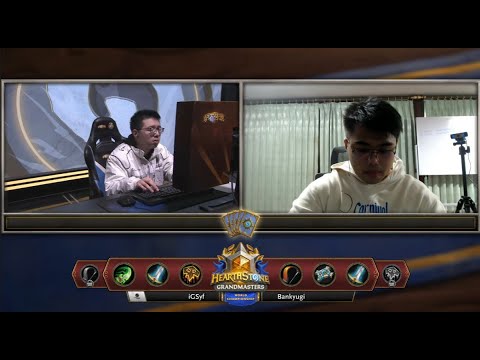 iG.Syf vs Bankyugi | Group B Initial | Hearthstone World Championship 2020