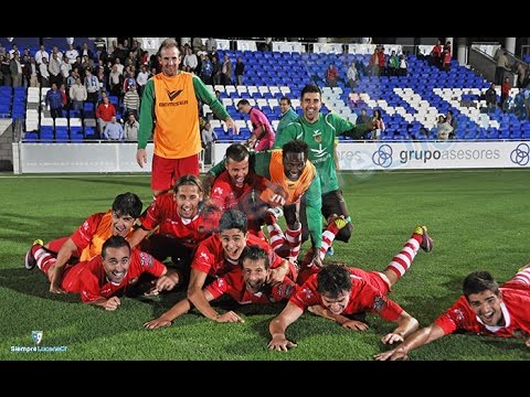 3º RONDA COPA DEL REY 12/13: LUCENA - CP CACEREÑO (1-3)