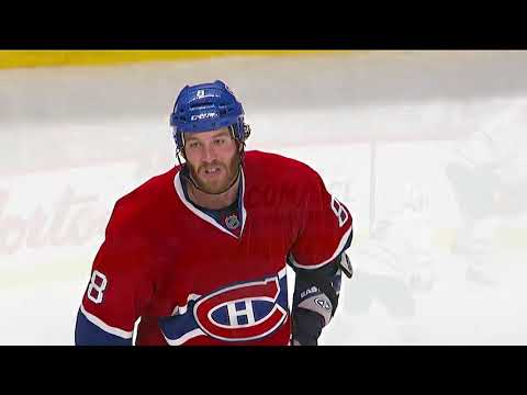 Mark Fraser vs Brandon Prust  Oct,1 2013