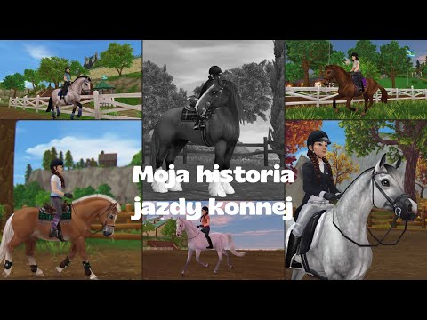 Moja historia jazdy konnej!||Realistyczne sso #3