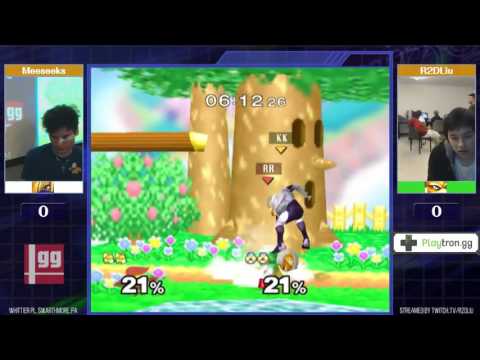 Event Match 9: Mr. Meeseeks (Sheik) vs R2DLiu (Fox) - Winners Semis