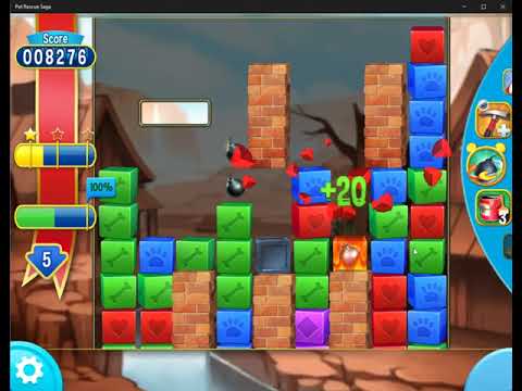 Pet Rescue Saga level 3918 no boosters