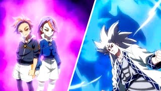 Download lagu Three & Four Vs Ginro - On My Way (AMV) | Beyblade X Ep - 104 mp3