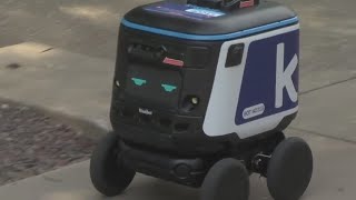 USI introduces Kiwibot robots for campus dining services