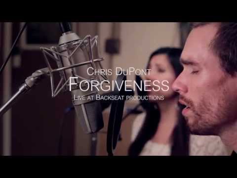 Forgiveness - Chris DuPont live at Backseat Productions