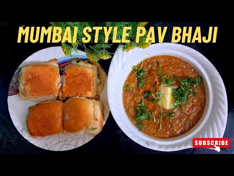 Mumbai style pav bhaji recipe | Cook with Reetika