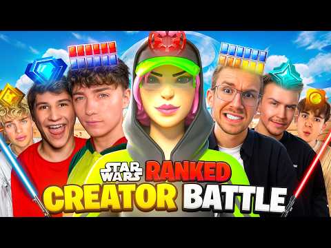 DAS FORTNITE RANKED CREATOR BATTLE! ⚔️ - (STAR WARS EDITION)