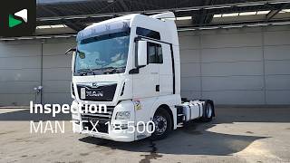Tracteur routier MAN TGX 18.500 4X2 Mega Retarder 2x Tanks Standklima ACC Navi M.O.T. à vendre - Image 4 | Autoline GN Tracteur routier MAN TGX 18.500 4X2 Mega Retarder 2x Tanks Standklima ACC Navi M.O.T | Image 4 - Autoline