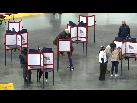 NJ Elections Counting Votes