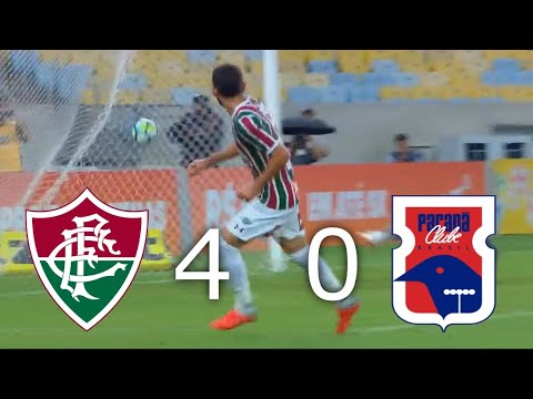Fluminense 4 x 0 Paraná | MELHORES MOMENTOS
