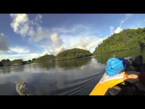 Raja Ampat on a Kaskazi kayak