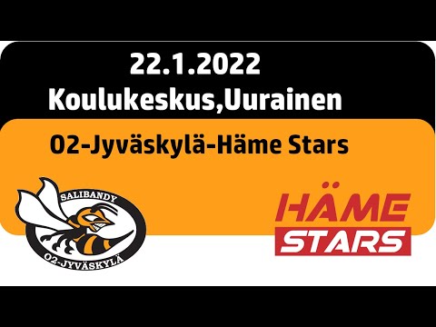 O2-Jyväskylä - Häme Stars