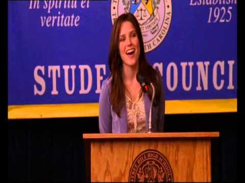 One Tree Hill - 214 - The Speech Of Brooke With A Sock - [Lk49]