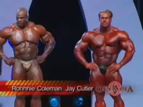 Mr Olympia 2006 - Jay Cutler vs Ronnie Coleman