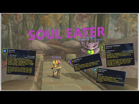SOUL EATER! | Affliction Warlock M+ Build for Dragonflight!