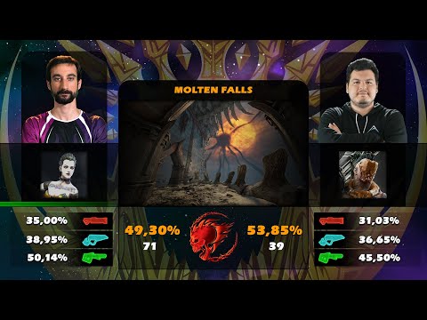 QUAKE PUB MASTERS - dramiS vs psygib - 05 - Molten Falls