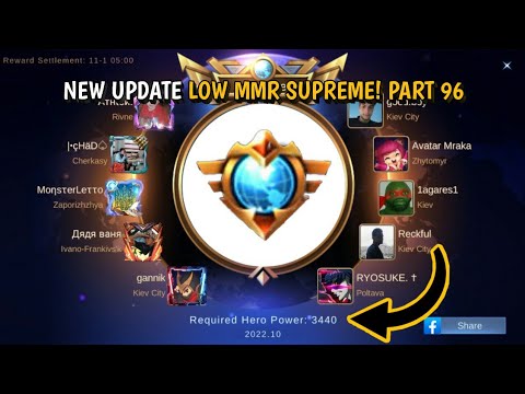 OCTOBER UPDATE! AUTO SUPREME PART 96 | FAKE GPS MOBILE LEGENDS