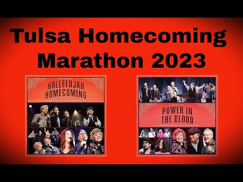 Tulsa Homecoming Marathon 2023 - LIVE in TULSA