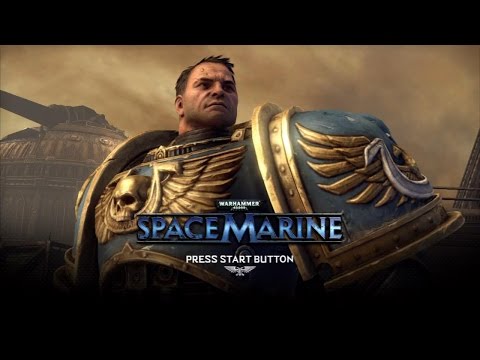 PS3 Longplay [044] Warhammer 40000 Space Marine (part 1 of 3)