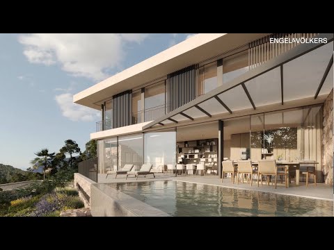 Bonavida: Amazing new build villas with private pool near Port Andratx! 🏠