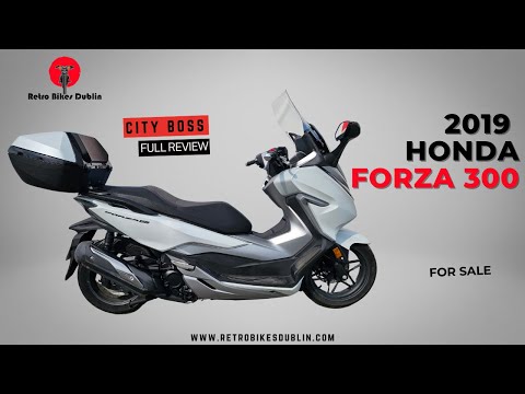 2019 Honda Forza 300 - Image 2