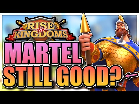 Should you use Charles Martel? [Talents, pairs, equipment, formation] Rise of Kingdoms 2024 Guide