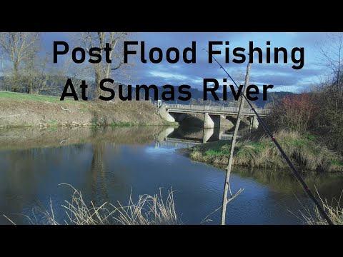 Post Flood Fishing At Sumas River