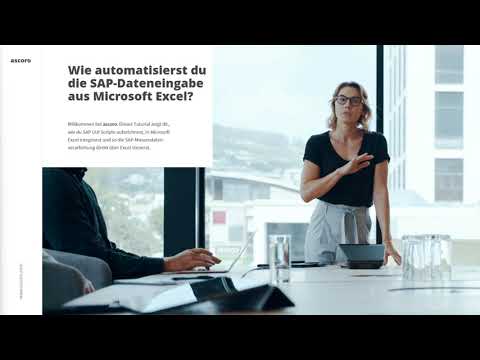 SAP GUI Scripting: SAP-Automatisierung direkt aus MS Excel