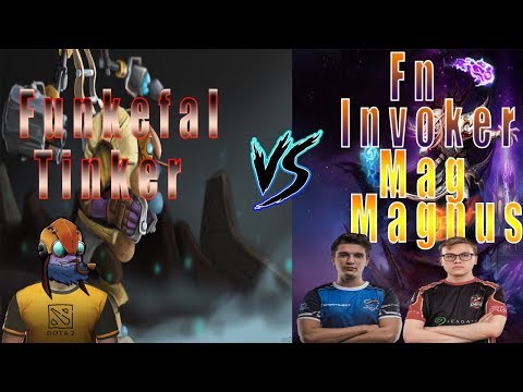 Funkefal Tinker Vs Fn Invoker and Mag Magnus.. Lets See If CIS Pro's Can Stop My Tinker?
