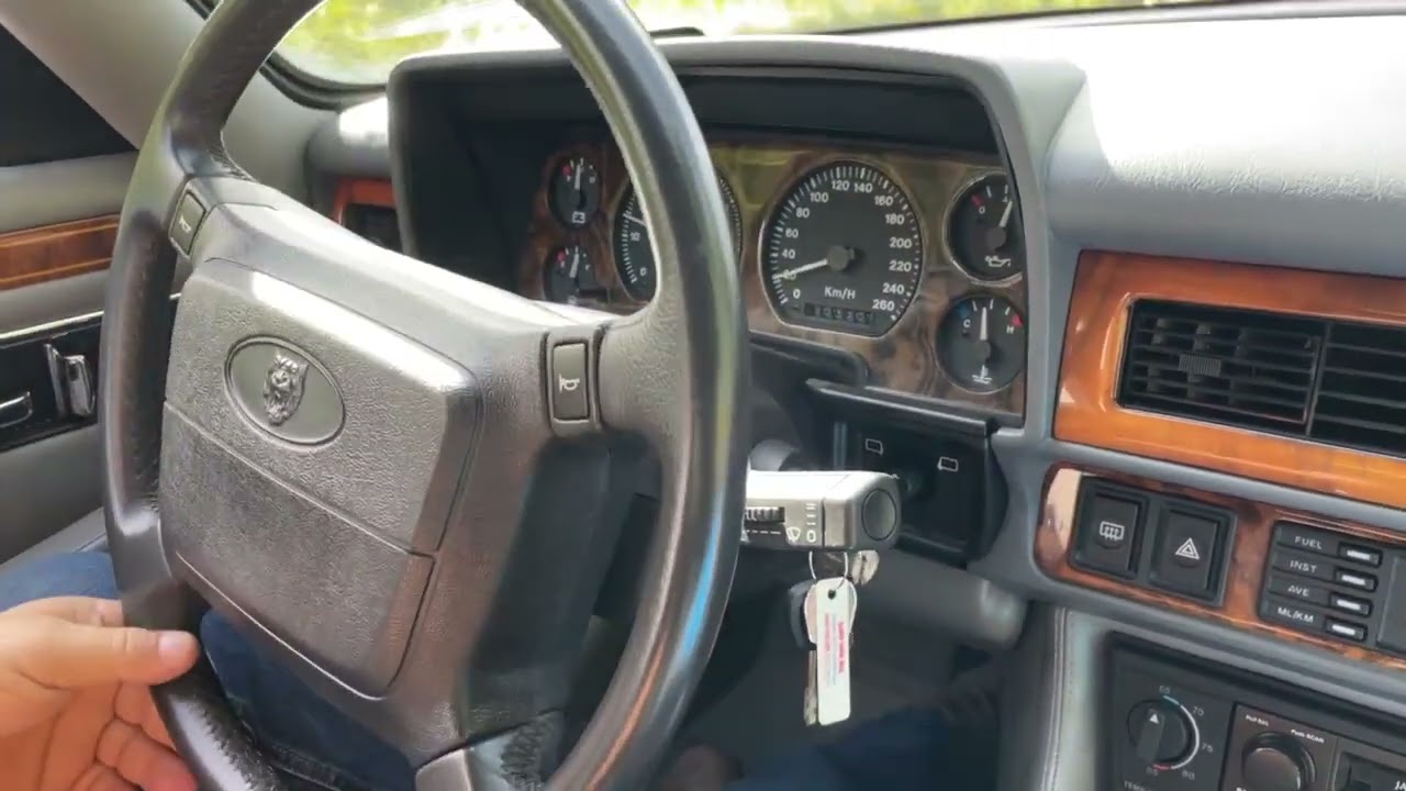 1992 Jaguar XJS V12 Coupe