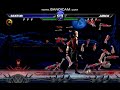 Mortal Kombat Project Ultimate Revitalized Sektor MK2 Brutality
