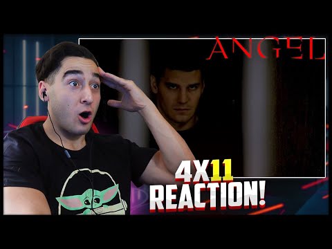 ANGELUS WREAKS HAVOC! *Angel* 4x11 'Soulless' Reaction!