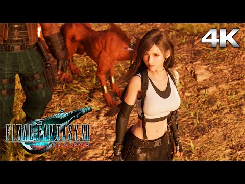 FINAL FANTASY 7 REBIRTH Junon Gameplay Walkthrough (Full Demo) 4K Ultra HD