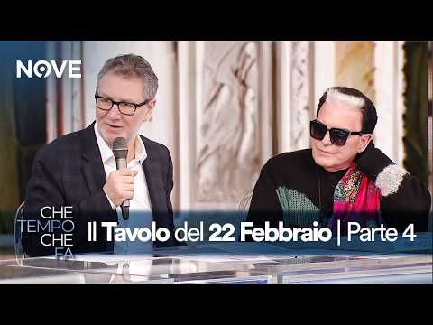 L'ultimo Tavolo del 22 febbraio - Parte 4 | Che tempo che fa