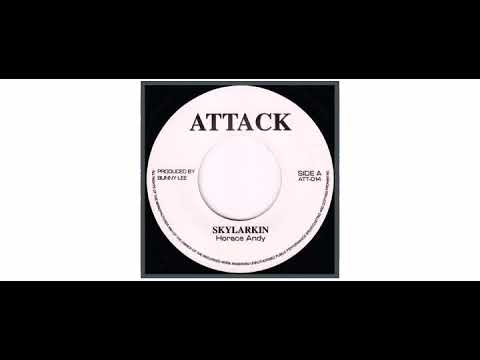 Horace Andy / King Tubby - Skylarkin / Skylarkin Dub - 7" - Attack